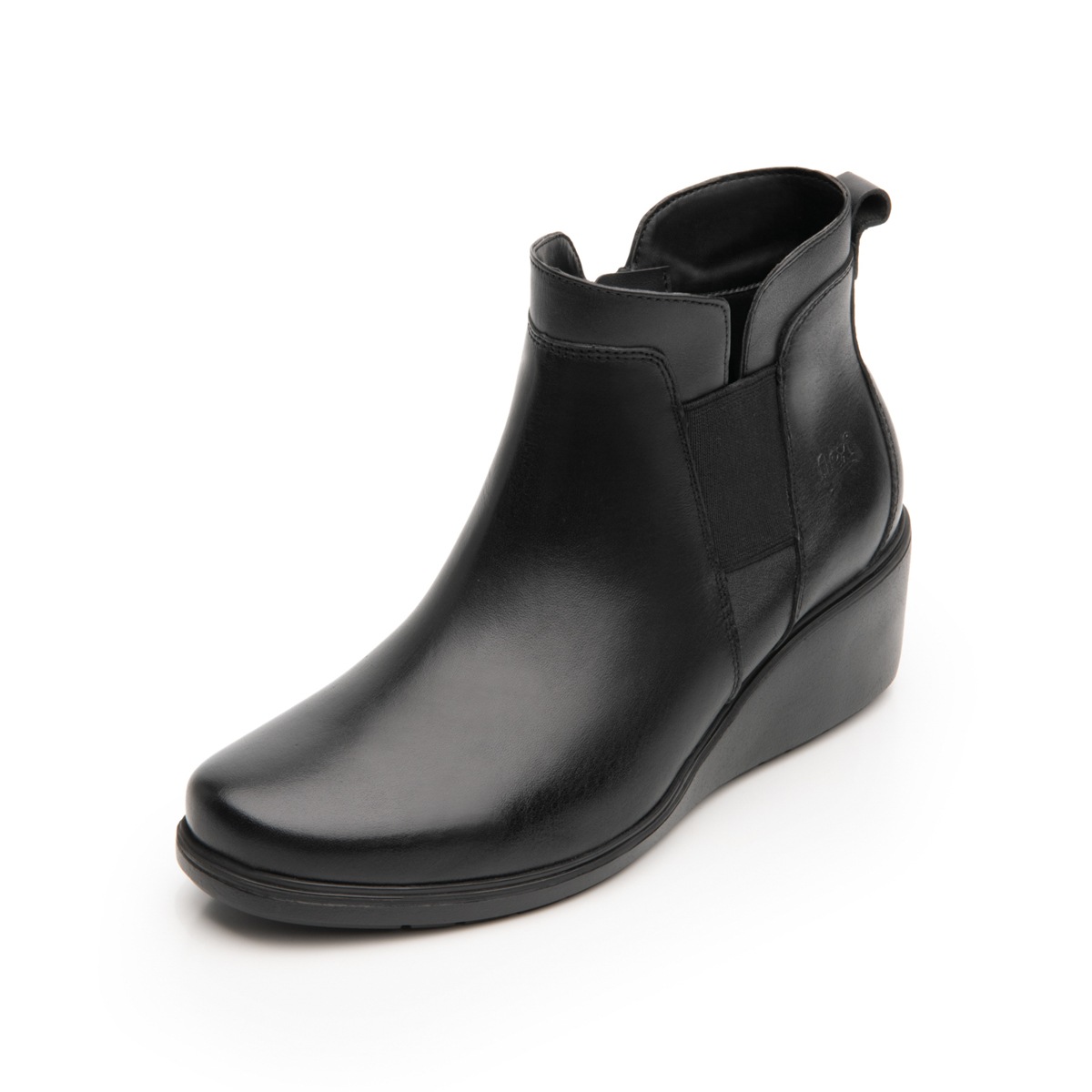 Botín Con Plataforma Flexi para Mujer con Sistema Flowtek Estilo 101510 Negro