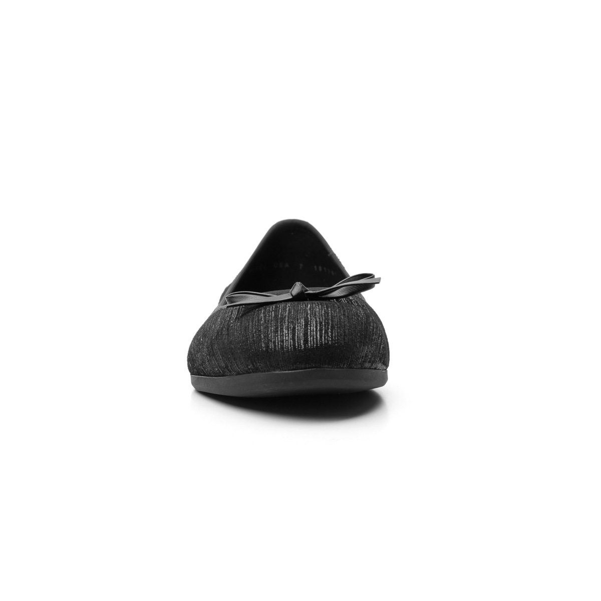 Flat Casual Flexi Con Plantilla Comfort Pad Para Mujer - Estilo 101701 Negro