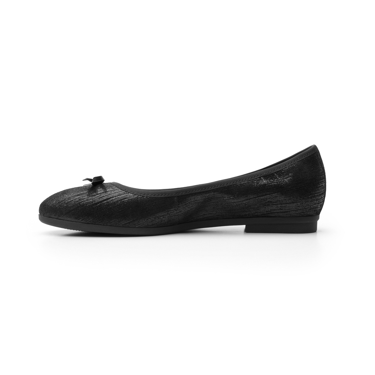 Flat Casual Flexi Con Plantilla Comfort Pad Para Mujer - Estilo 101701 Negro