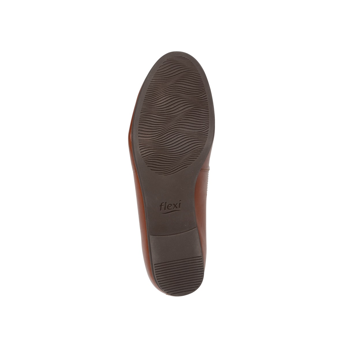 Flat Casual Flexi Con Plantilla Comfort Pad Para Mujer - Estilo 101702 Café