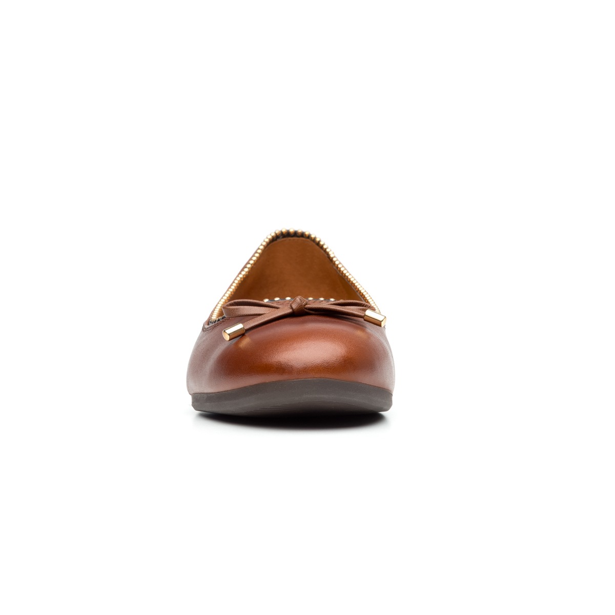 Flat Casual Flexi Con Plantilla Comfort Pad Para Mujer - Estilo 101702 Café
