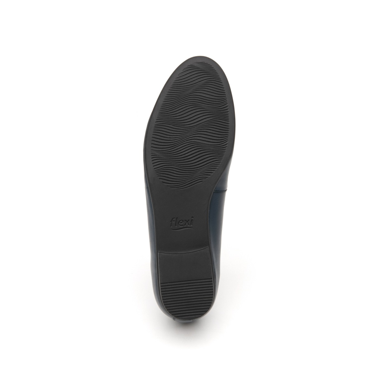 Ballerina Con Herraje Flexi para Mujer con Plantilla Comfort Pad Estilo 101705 Azul