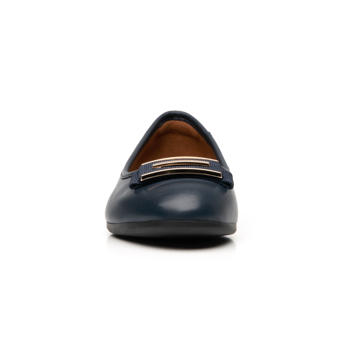 Ballerina Con Herraje Flexi para Mujer con Plantilla Comfort Pad Estilo 101705 Azul