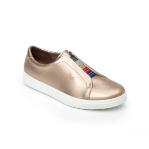 Sneaker Casual Sport Flexi Con Plantilla Removible Para Mujer - Estilo 101801 Bronce Sneaker Casual Sport Flexi Con Plantilla Removible Para Mujer - Estilo 101801 Bronce