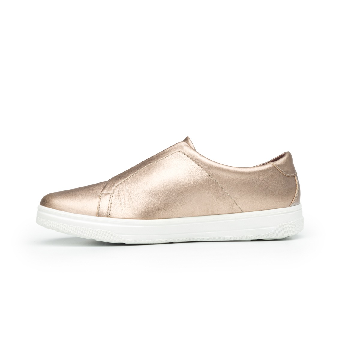 Sneaker Casual Sport Flexi Con Plantilla Removible Para Mujer - Estilo 101801 Bronce