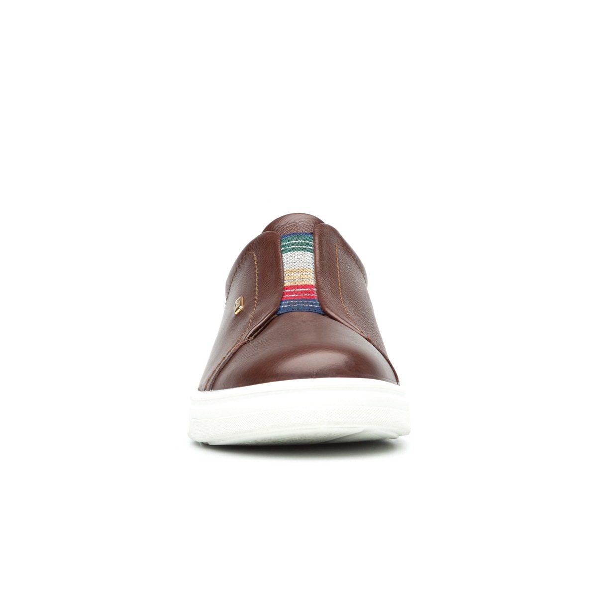 Sneaker Casual Sport Flexi Con Plantilla Removible Para Mujer - Estilo 101801 Café