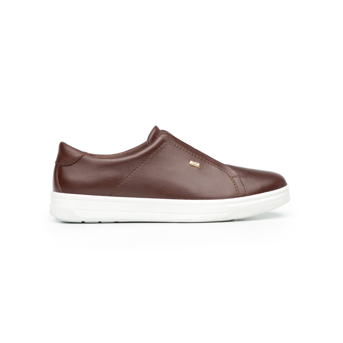 Sneaker Casual Sport Flexi Con Plantilla Removible Para Mujer - Estilo 101801 Café
