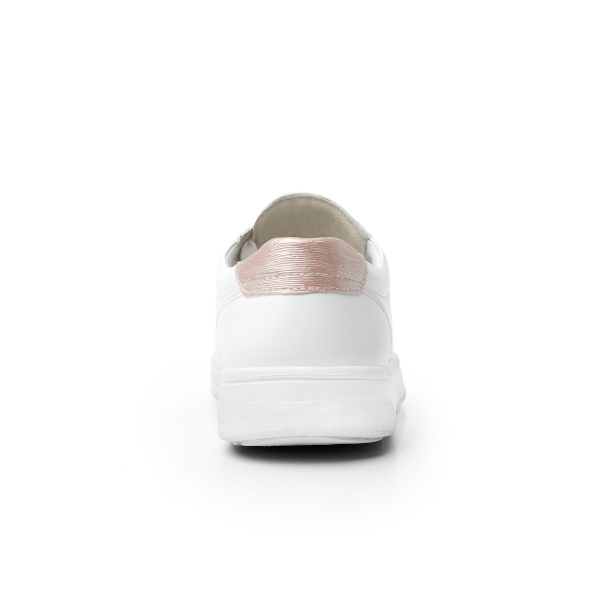 Sneaker Casual Sport Flexi Con Plantilla Removible Para Mujer - Estilo 101802 Blanco