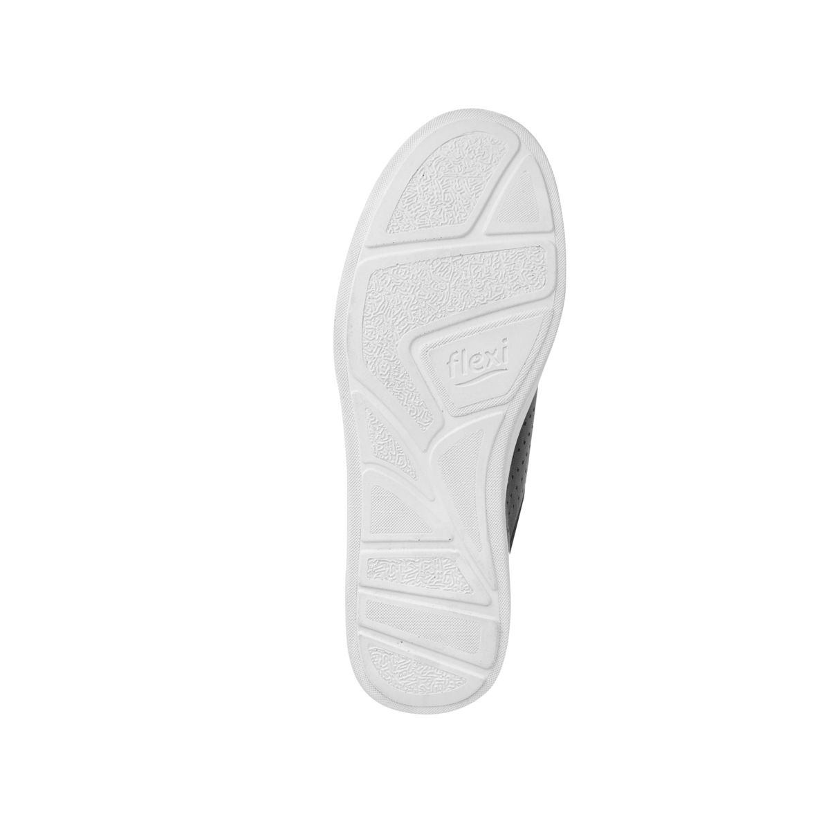 Sneaker Casual Sport Flexi Con Plantilla Removible Para Mujer - Estilo 101802 Negro