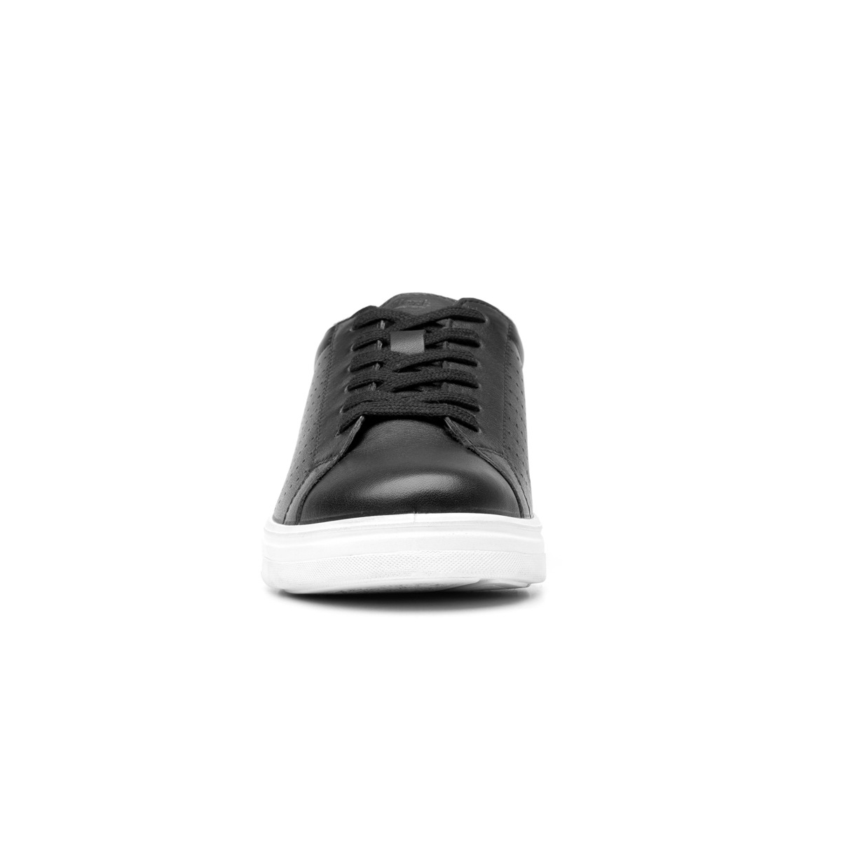 Sneaker Casual Sport Flexi Con Plantilla Removible Para Mujer - Estilo 101802 Negro