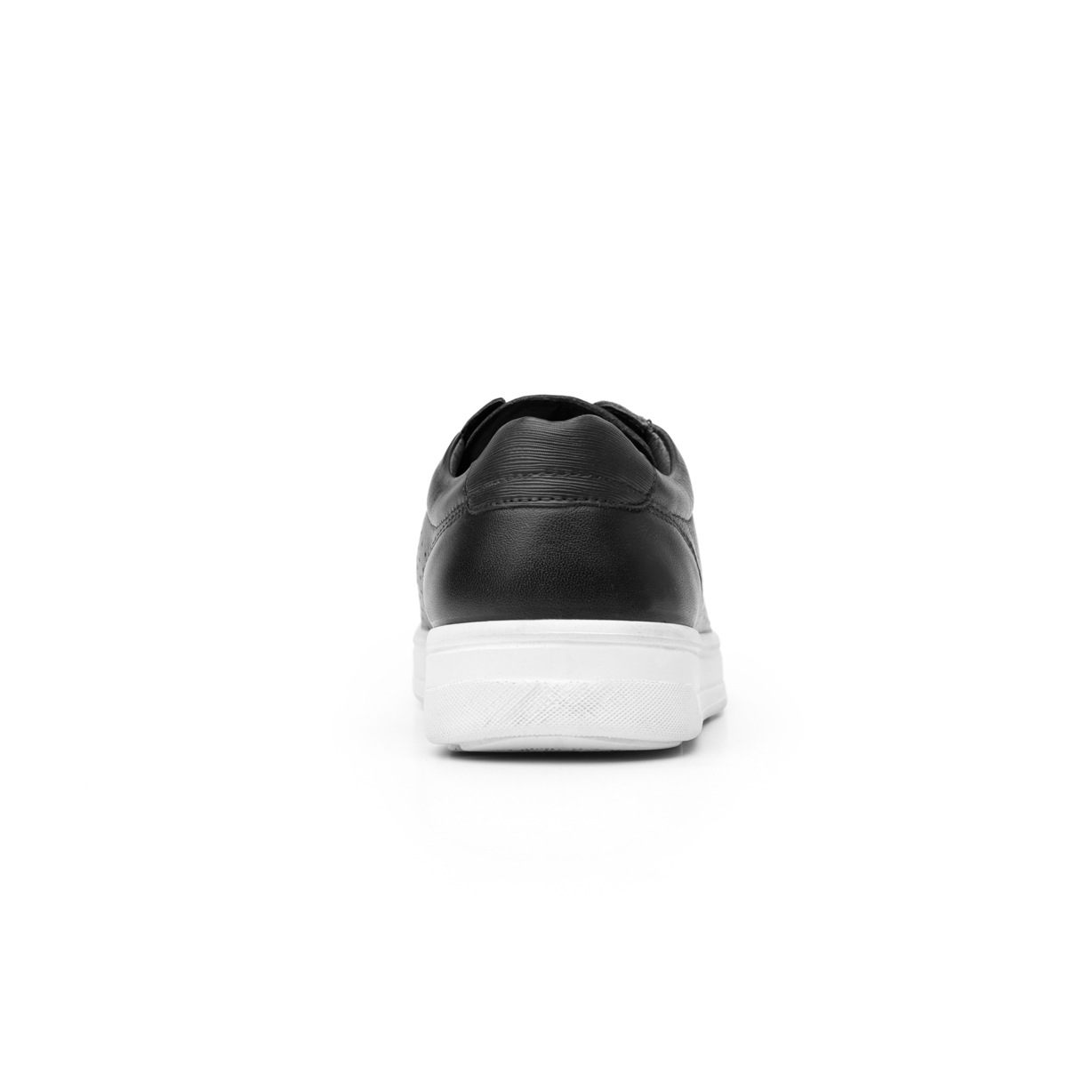 Sneaker Casual Sport Flexi Con Plantilla Removible Para Mujer - Estilo 101802 Negro