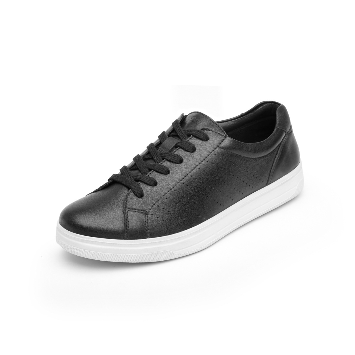 Sneaker Casual Sport Flexi Con Plantilla Removible Para Mujer - Estilo 101802 Negro