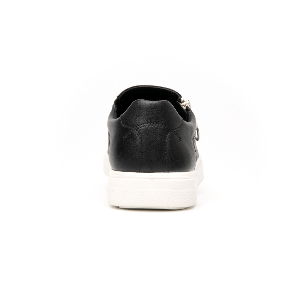 Sneaker Con Cierre Flexi para Mujer con Plantilla Removible Estilo 101809 Negro