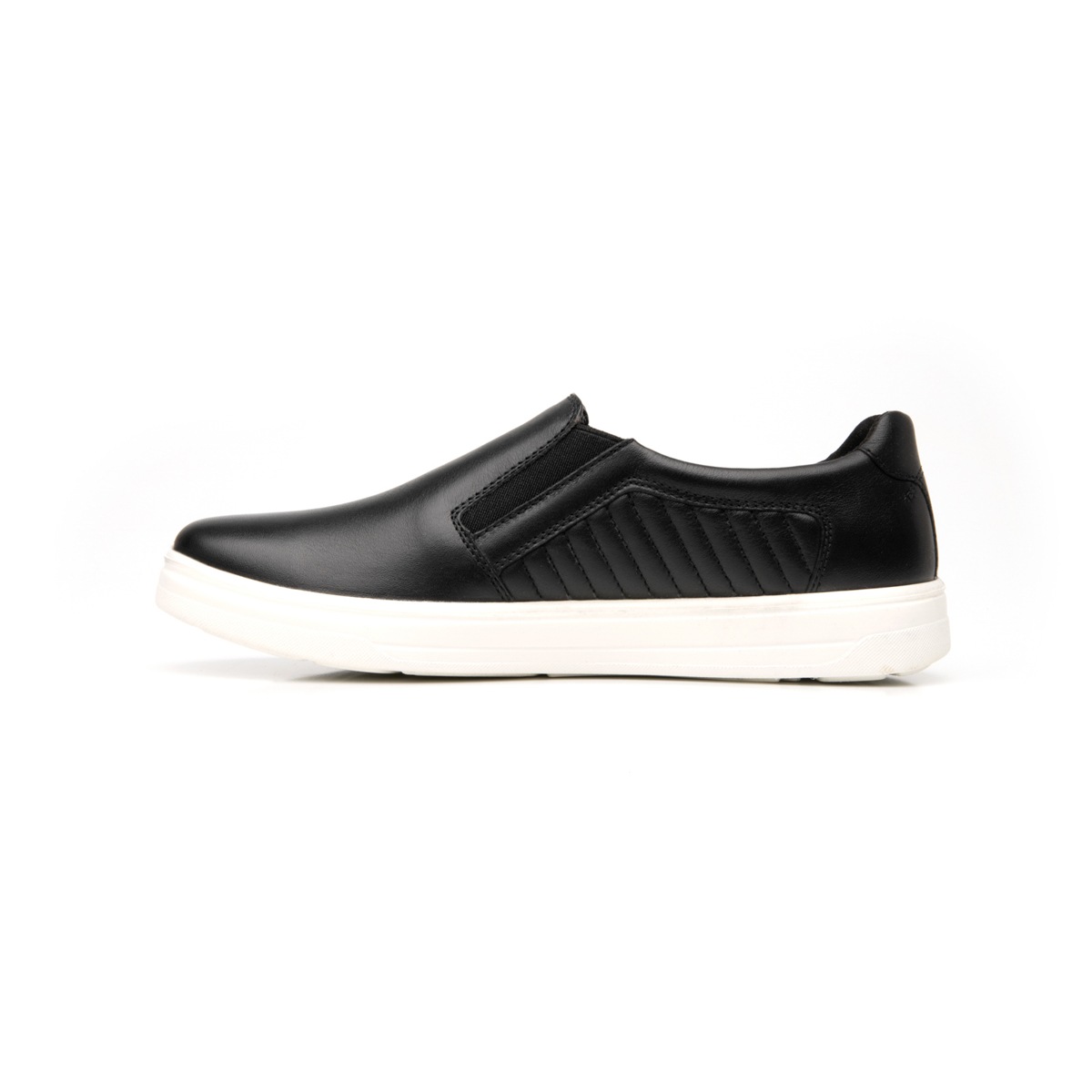 Sneaker Con Cierre Flexi para Mujer con Plantilla Removible Estilo 101809 Negro