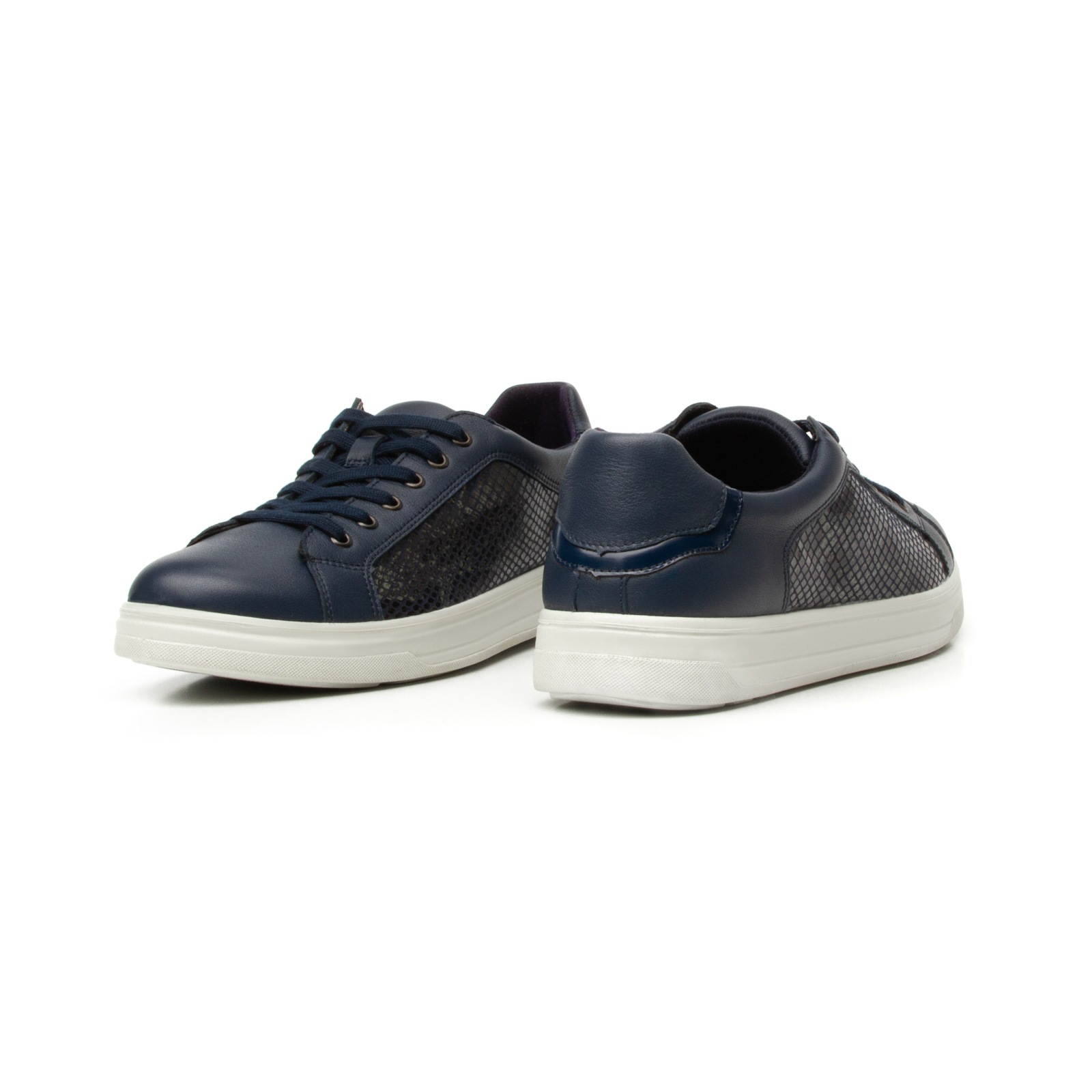 Sneaker Urbano Flexi para Mujer con Plantilla Removible Estilo 101810 Azul