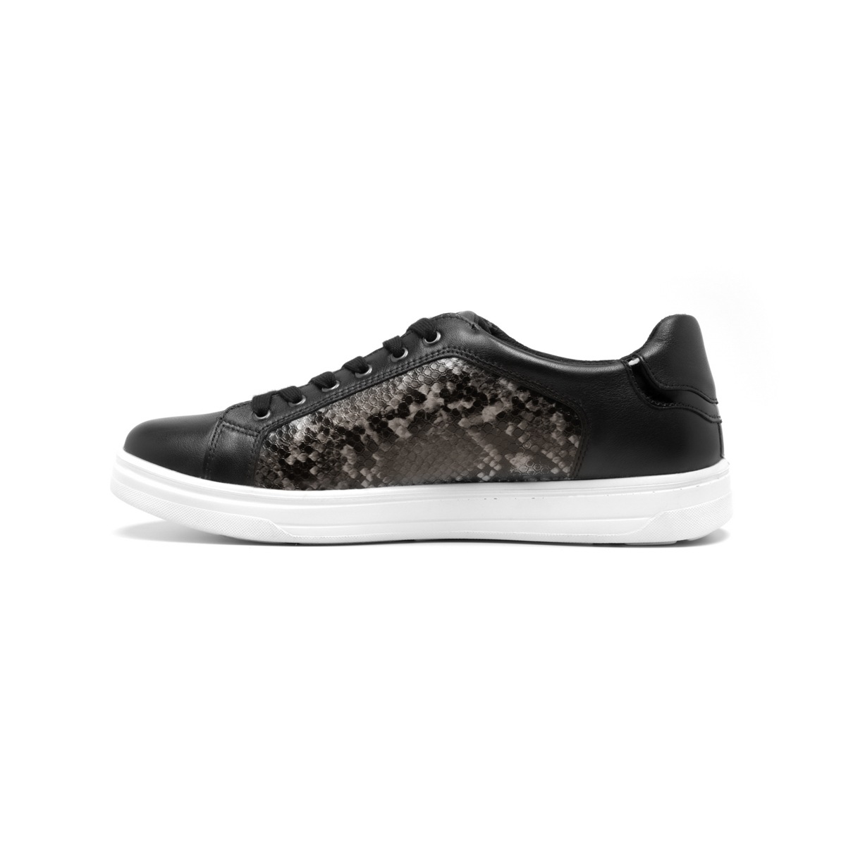 Sneaker Urbano Flexi para Mujer con Plantilla Removible Estilo 101810 Negro