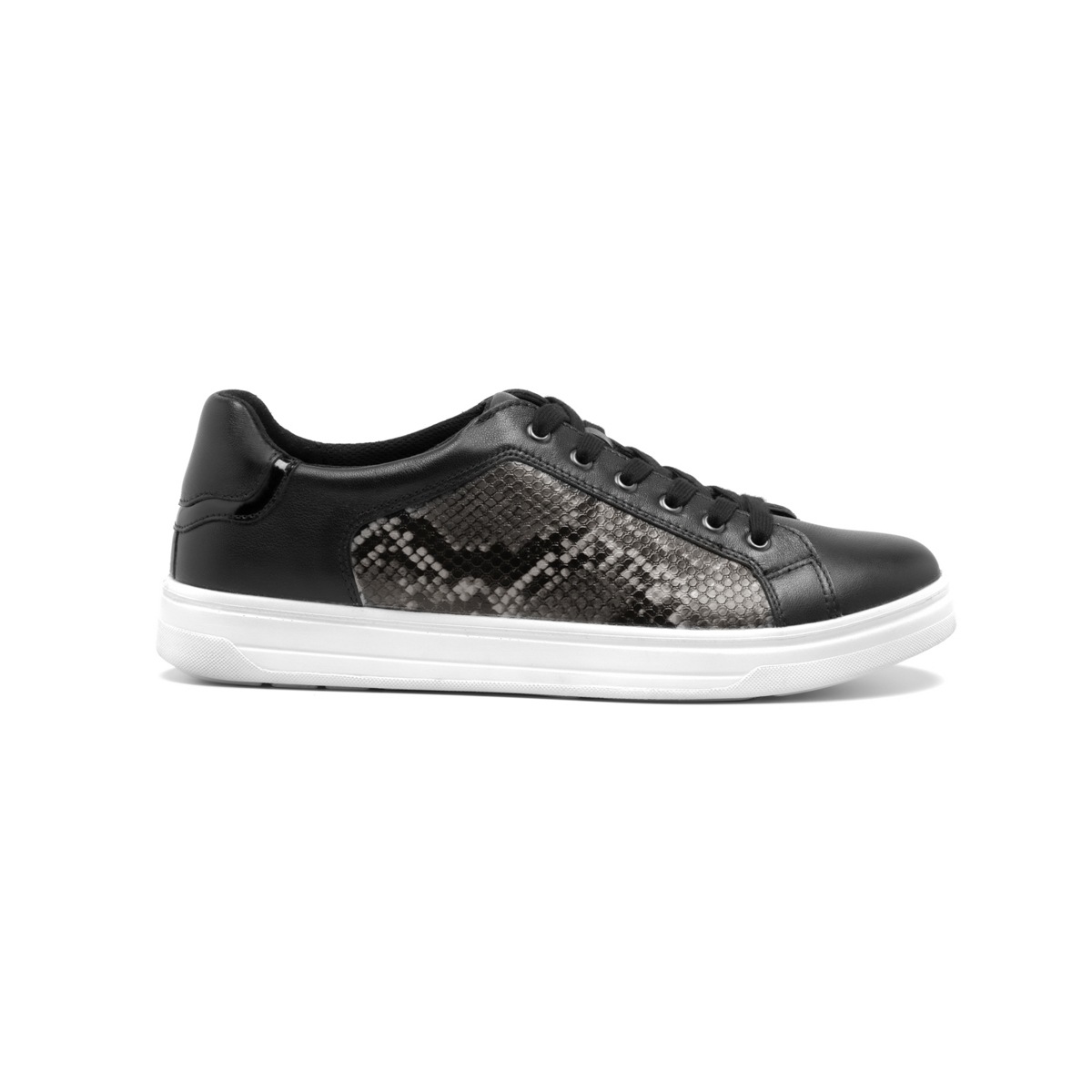 Sneaker Urbano Flexi para Mujer con Plantilla Removible Estilo 101810 Negro
