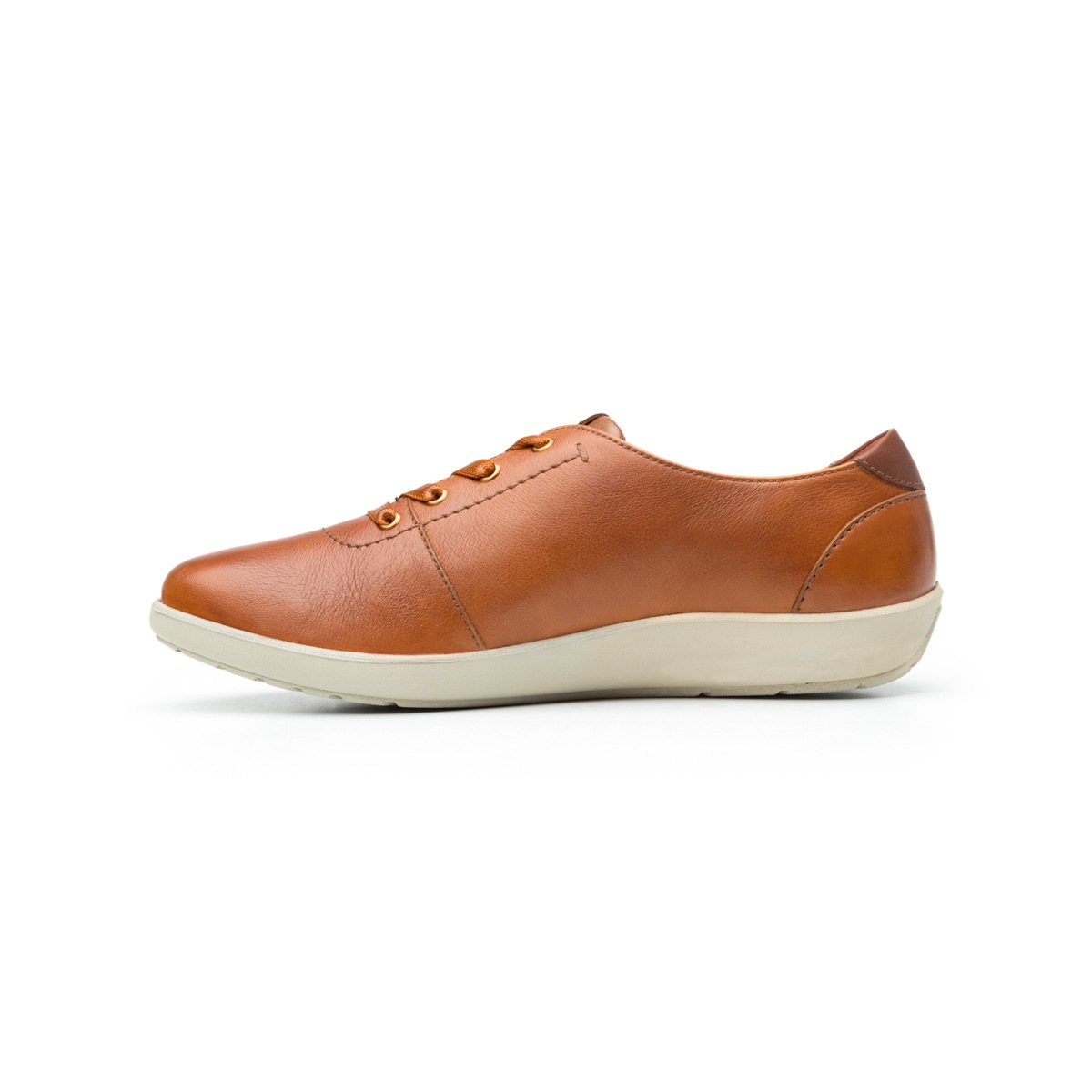Sneaker Casual Flexi Con Sistema Walking Soft Para Mujer - Estilo 101901 Tan