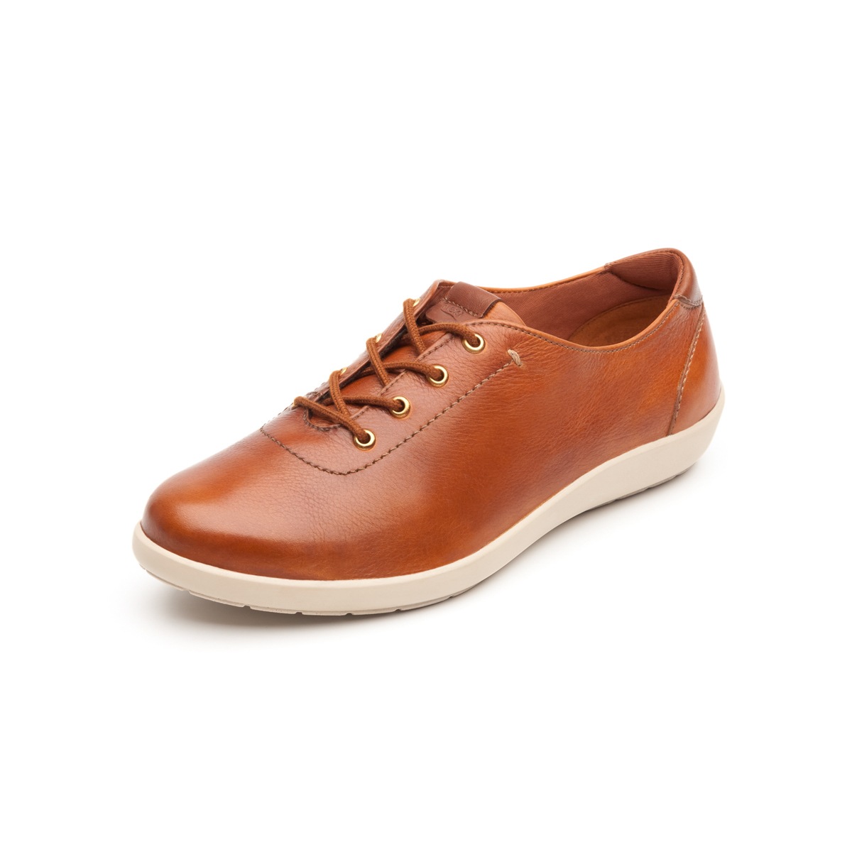 Sneaker Casual Flexi Con Sistema Walking Soft Para Mujer - Estilo 101901 Tan