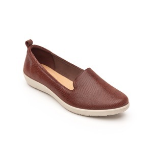 Flat Casual Flexi Con Sistema Walking Soft Para Mujer - Estilo 101902 Café Flat Casual Flexi Con Sistema Walking Soft Para Mujer - Estilo 101902 Café