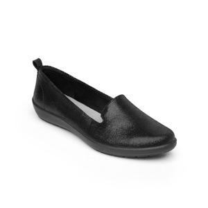 Flat Casual Flexi Con Sistema Walking Soft Para Mujer - Estilo 101902 Negro Flat Casual Flexi Con Sistema Walking Soft Para Mujer - Estilo 101902 Negro
