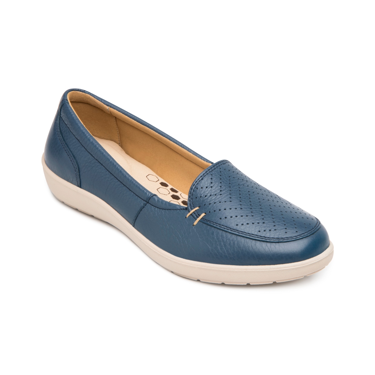 Calzado Confort Flexi para Mujer con Walking Soft Estilo 101912 Marino