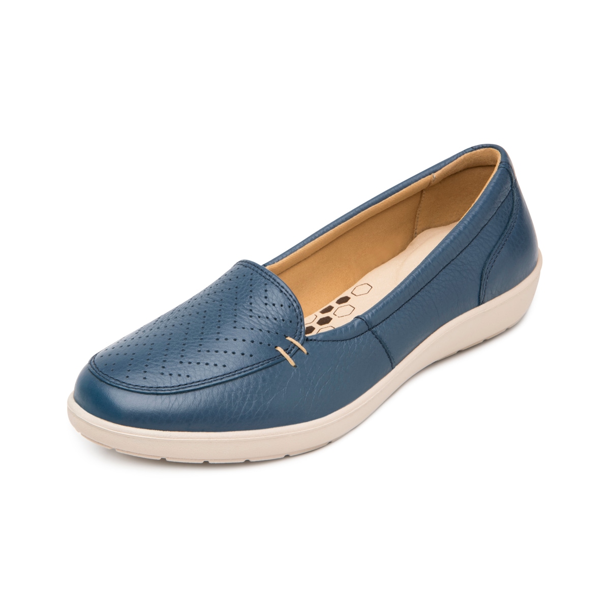Calzado Confort Flexi para Mujer con Walking Soft Estilo 101912 Marino