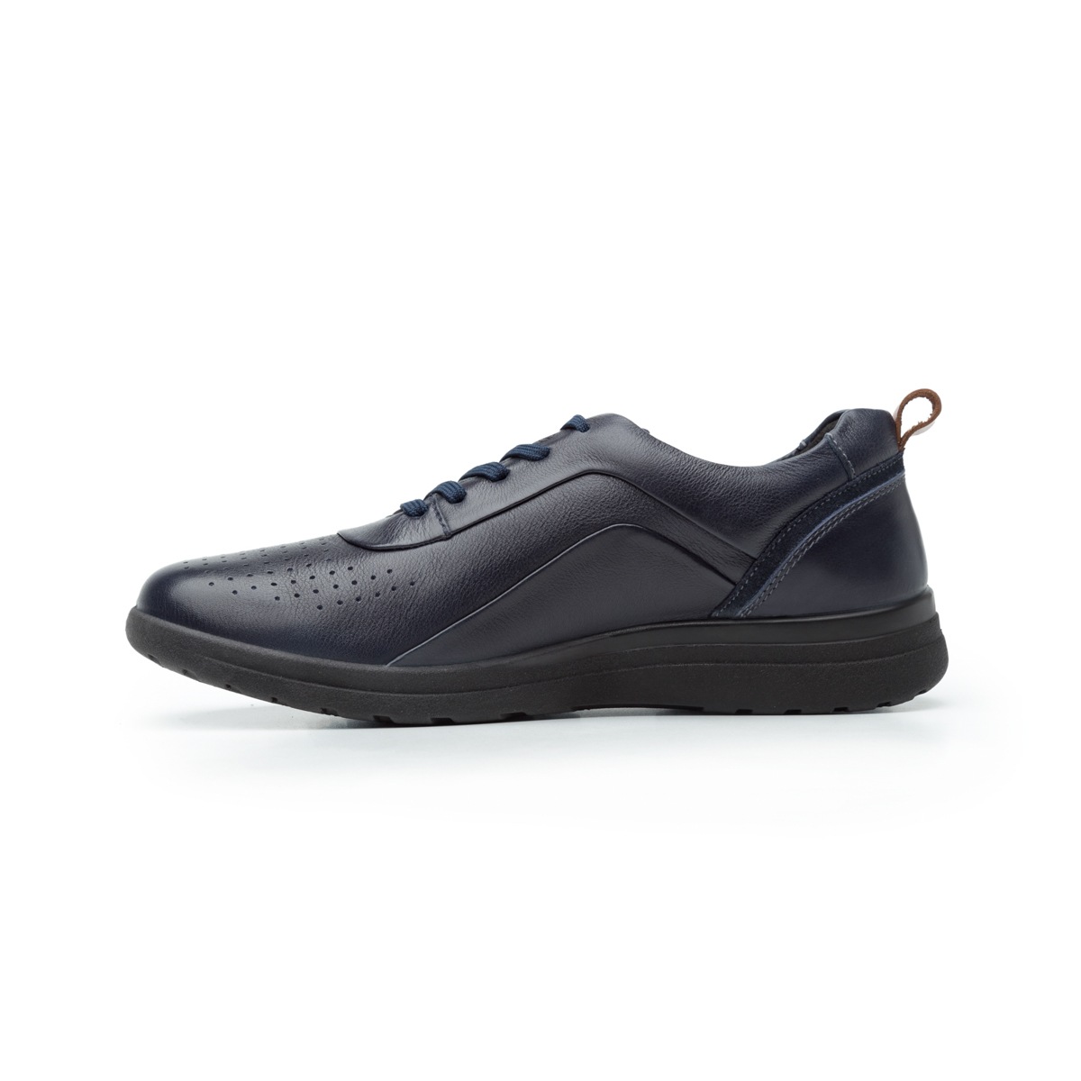 Zapato De Confort Casual Flexi Con Plantilla Removible Para Mujer - Estilo 102002 Azul