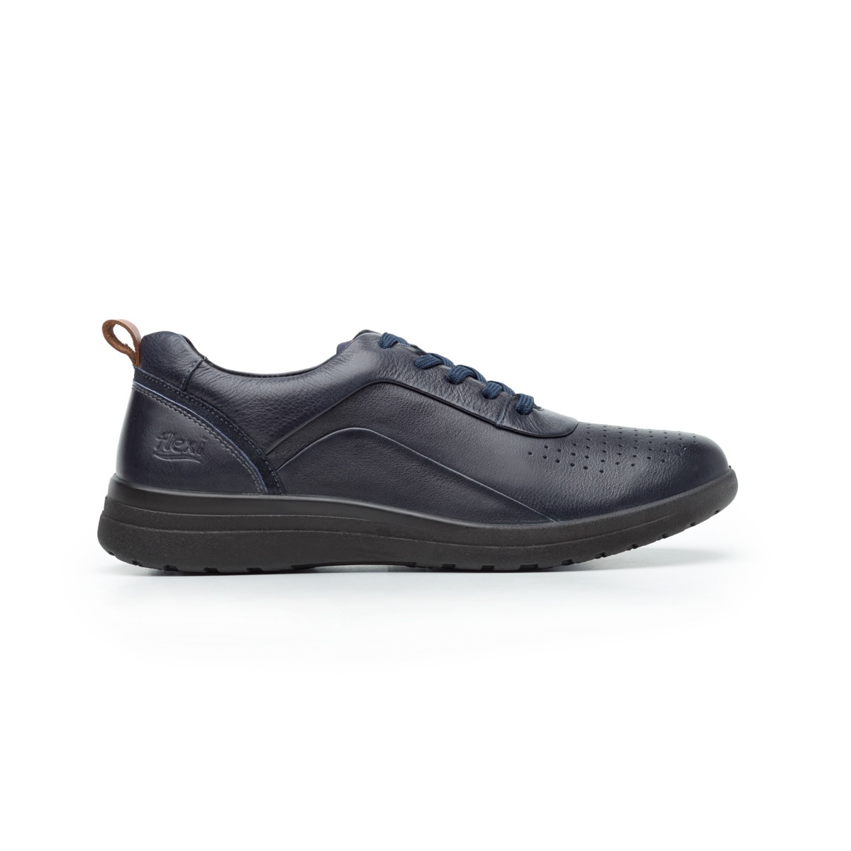 Zapato De Confort Casual Flexi Con Plantilla Removible Para Mujer - Estilo 102002 Azul