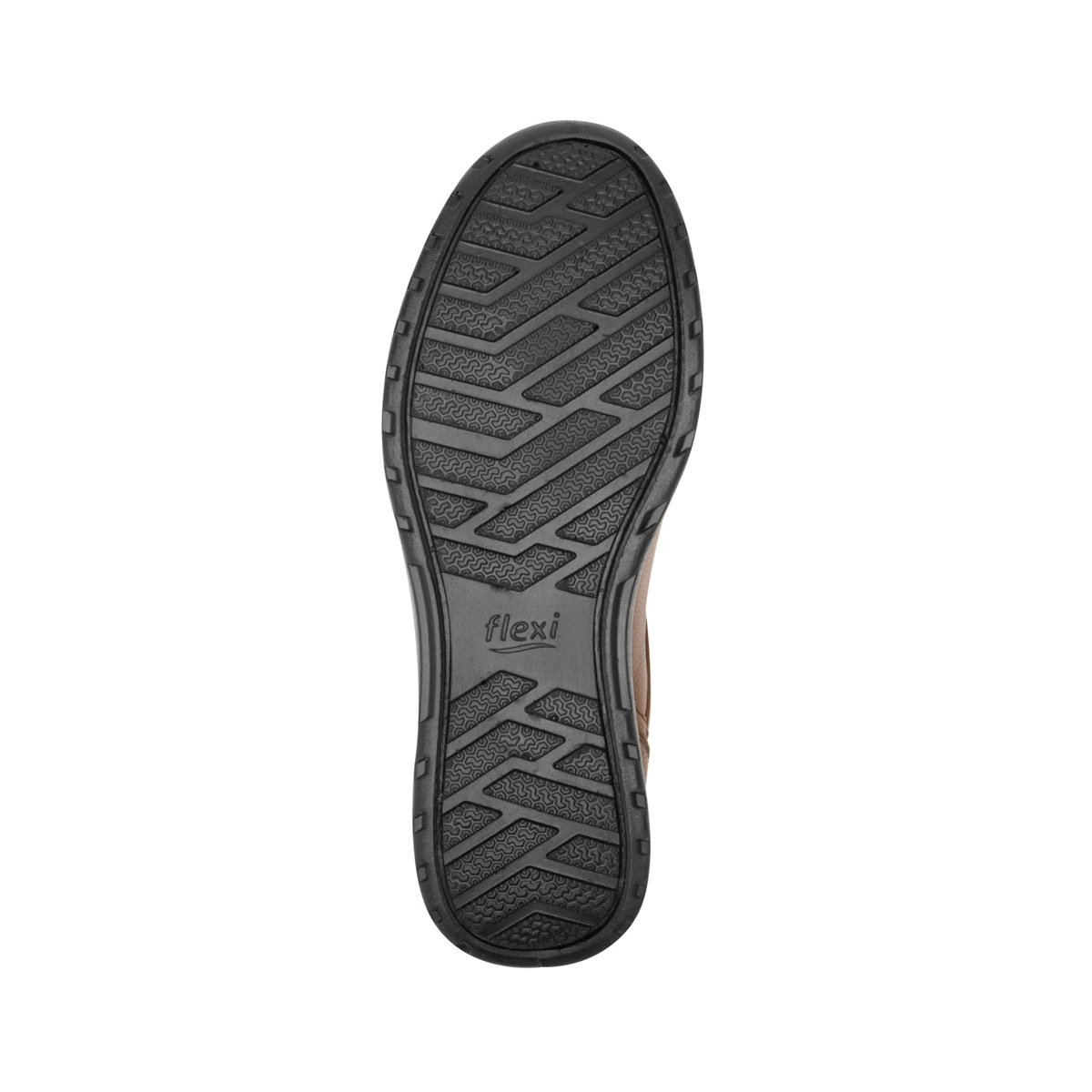 Oxford Casual De Agujetas Flexi para Mujer con Recovery Form Estilo 102002 Café