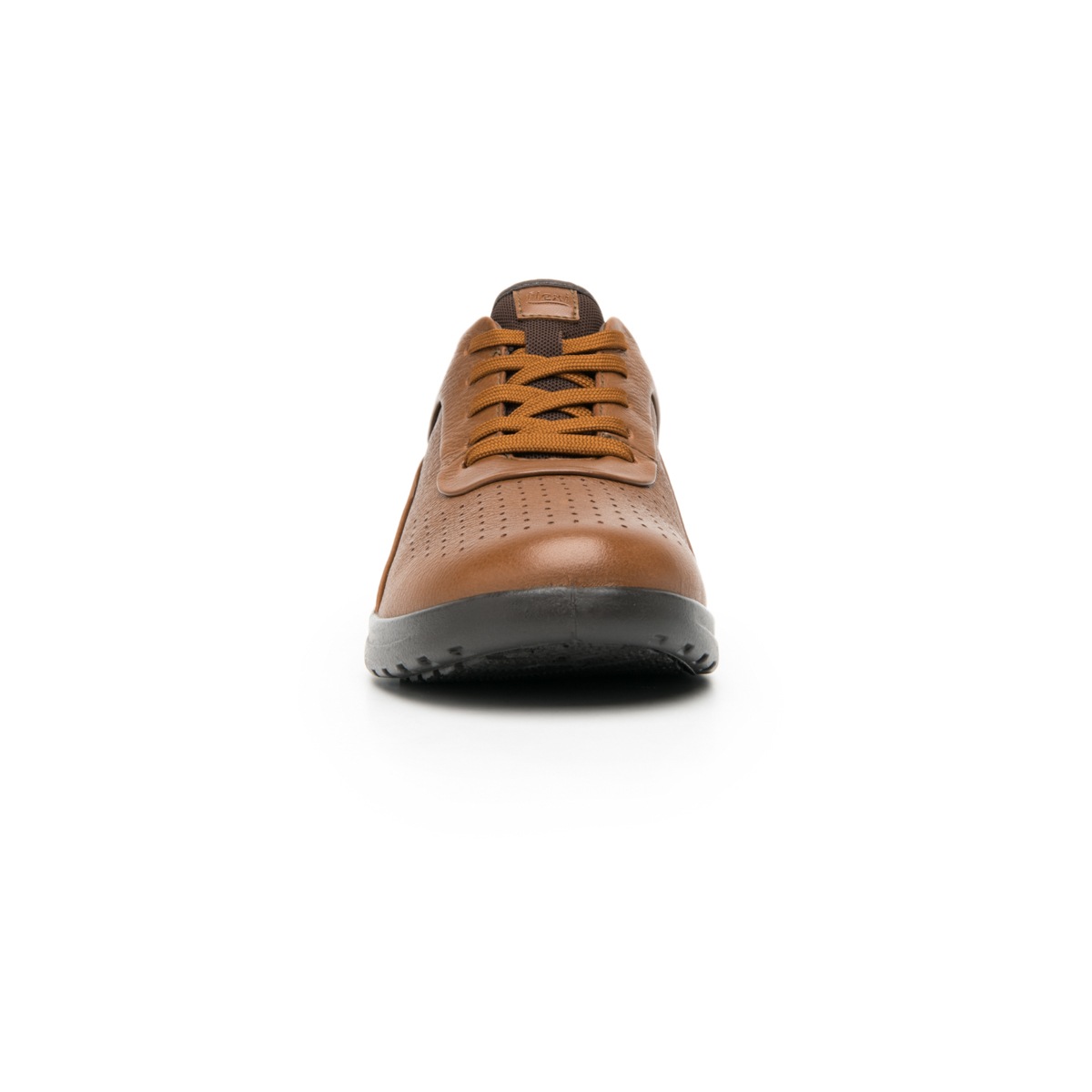 Oxford Casual De Agujetas Flexi para Mujer con Recovery Form Estilo 102002 Café