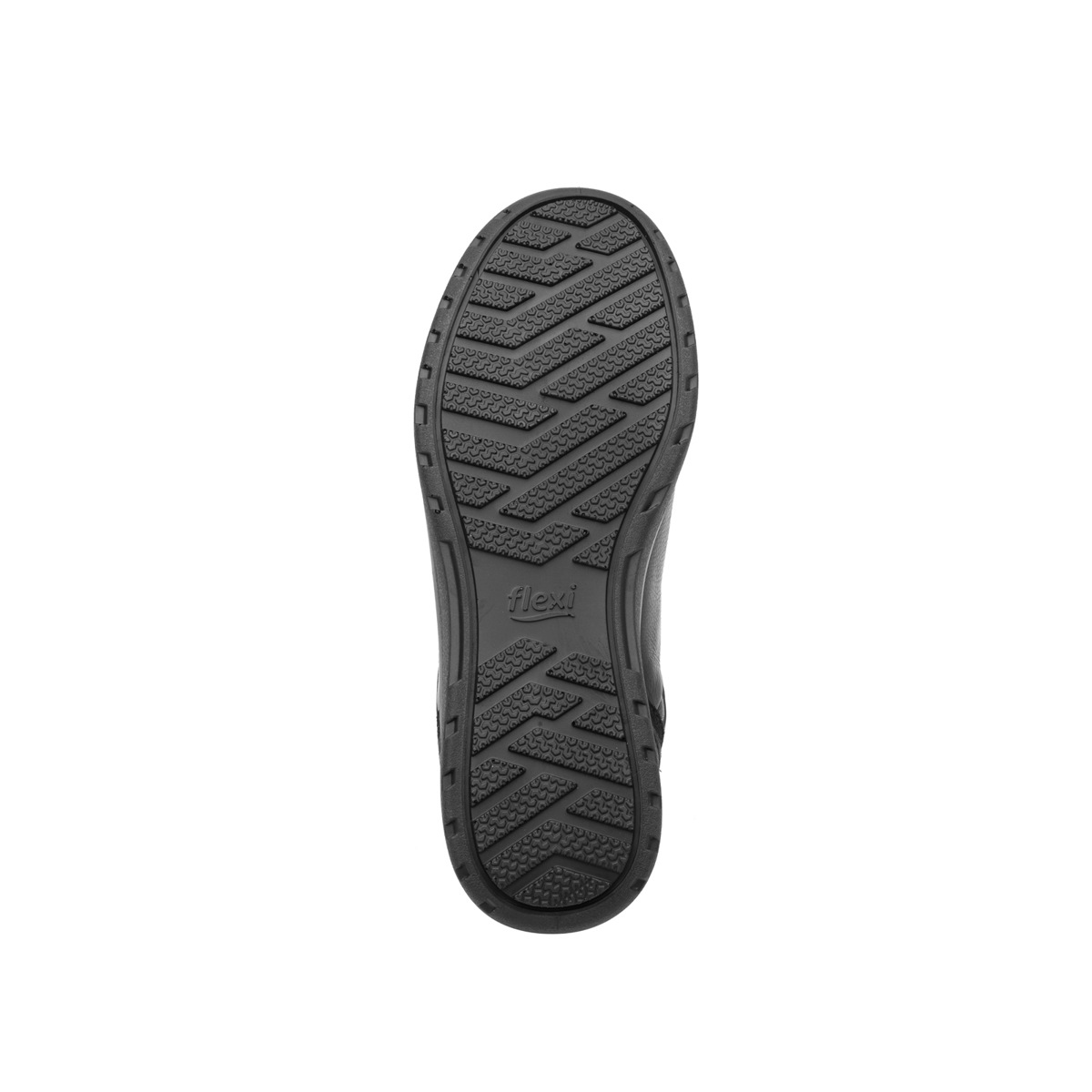 Zapato De Confort Casual Flexi Con Plantilla Removible Para Mujer - Estilo 102002 Negro