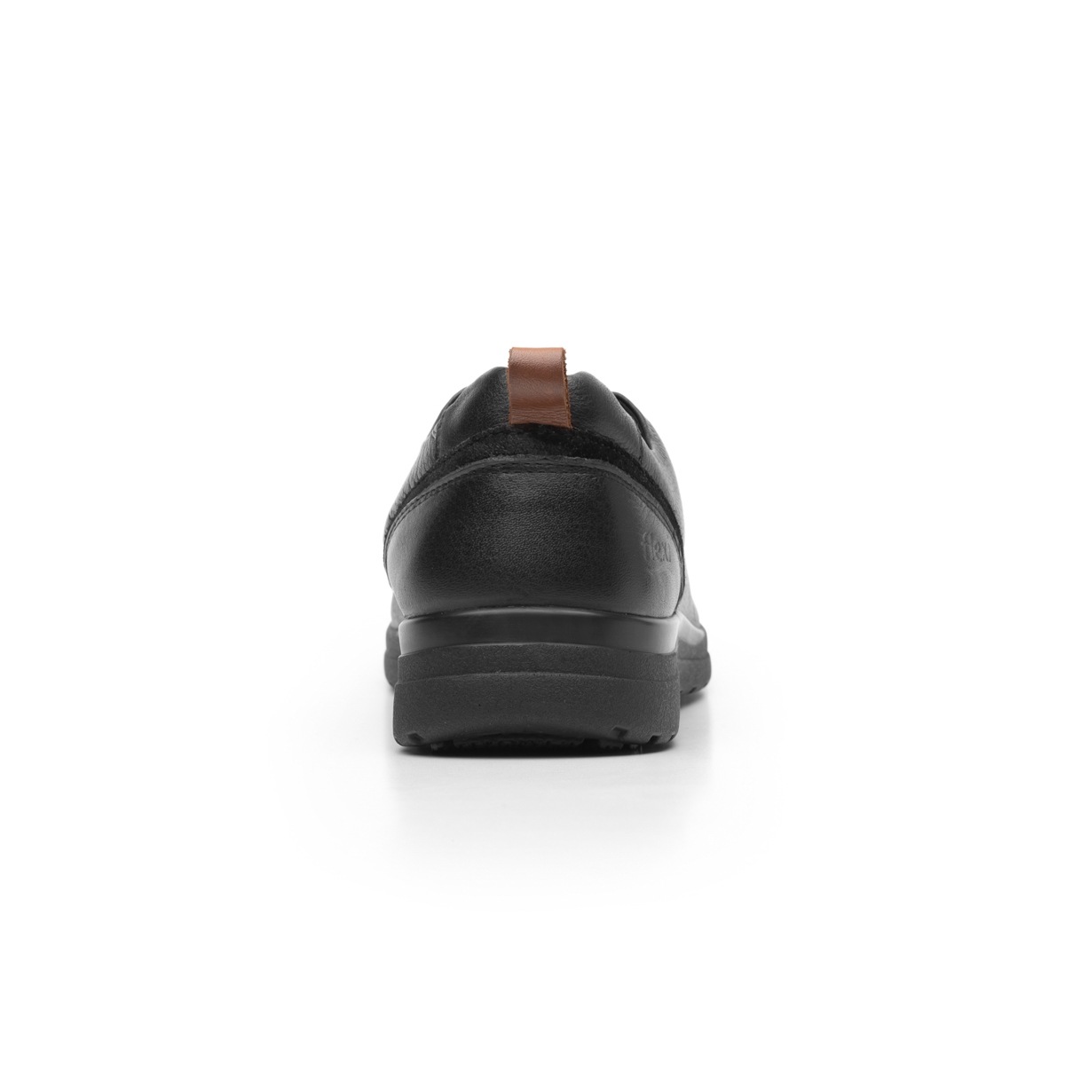 Zapato De Confort Casual Flexi Con Plantilla Removible Para Mujer - Estilo 102002 Negro