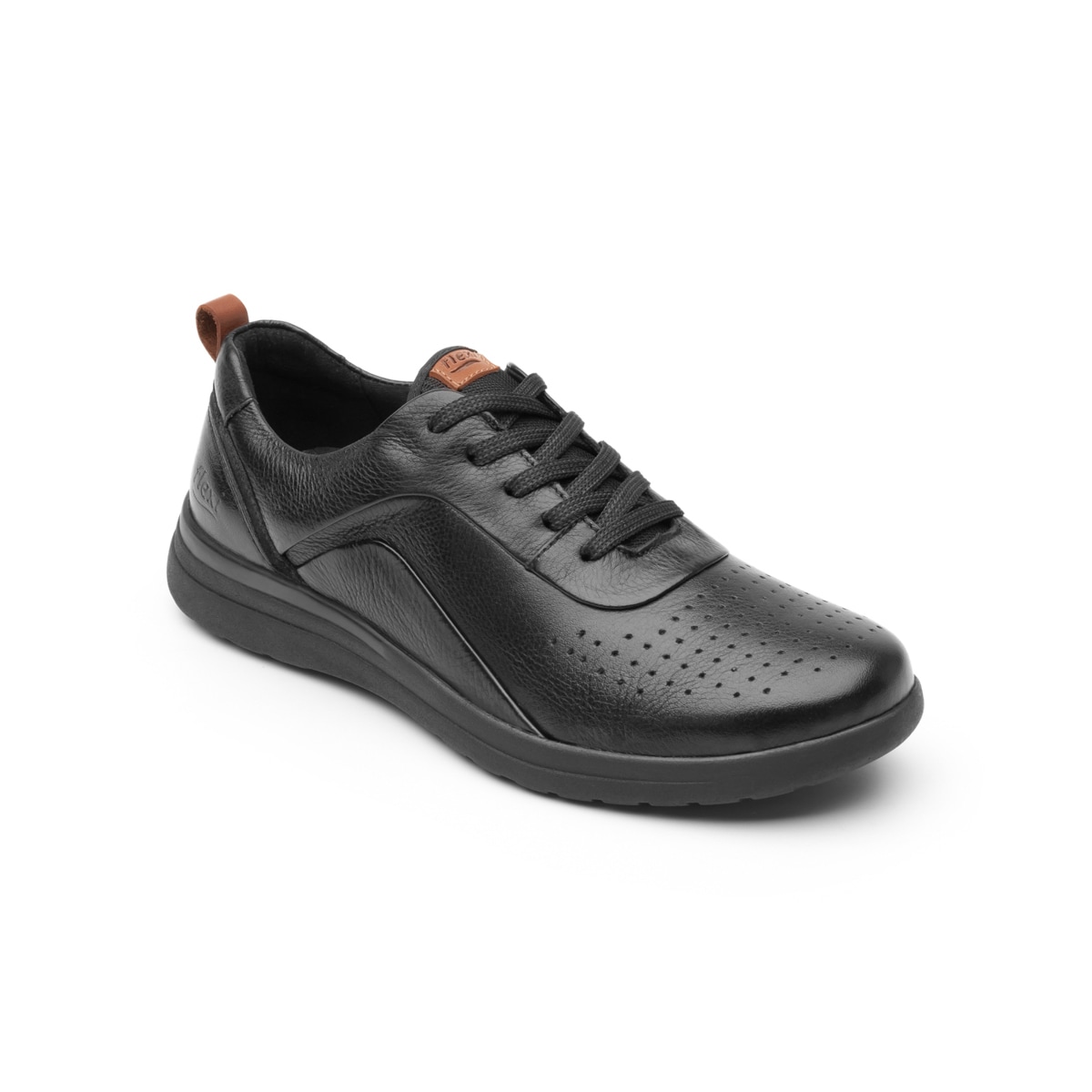Zapato Confort Mujer  A51f2005-90 Negro 