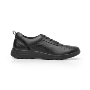 Zapato De Confort Casual Flexi Con Plantilla Removible Para Mujer - Estilo 102002 Negro