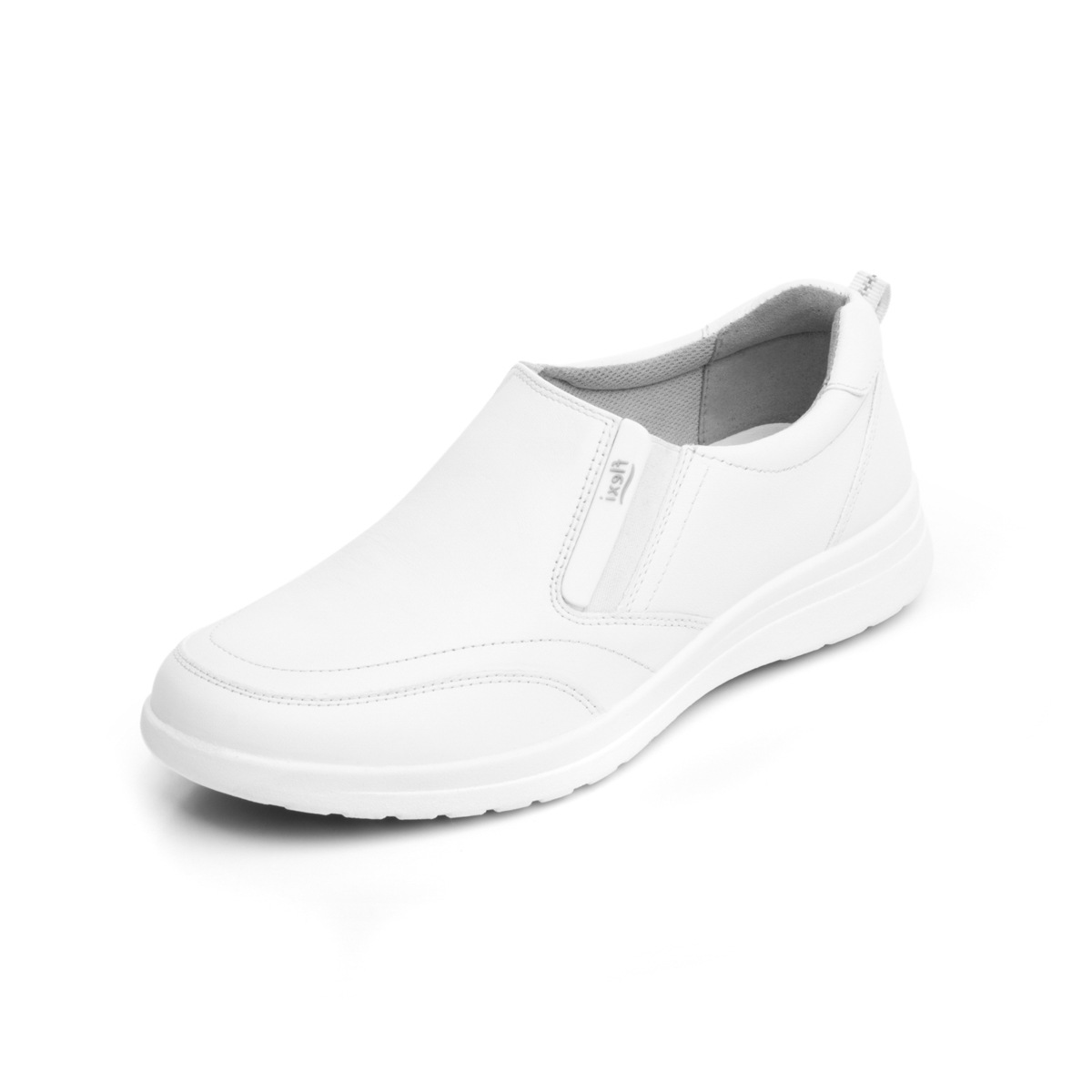 Slip On Con Elásticos Flexi para Mujer con Sistema de Mejor Agarre y Recovery Form Estilo 102004 Blanco