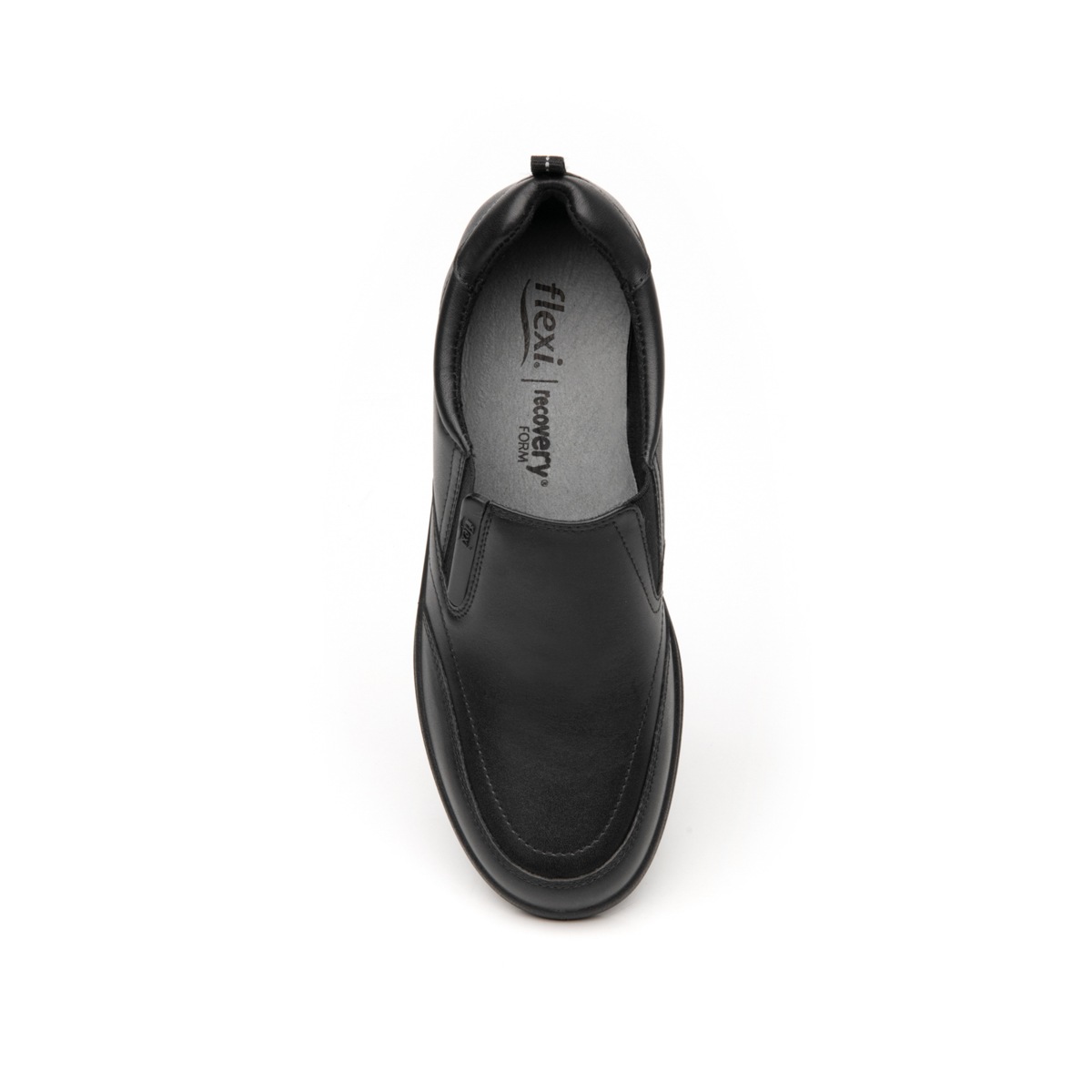 Slip On Con Elásticos Flexi para Mujer con Sistema de Mejor Agarre y Recovery Form Estilo 102004 Negro