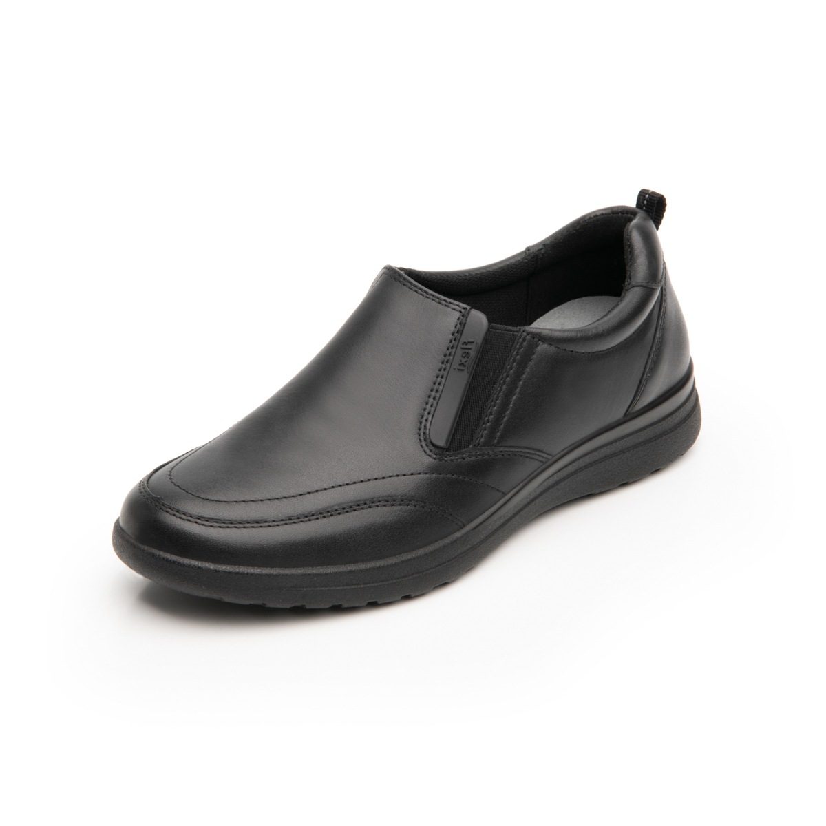 Slip On Con Elásticos Flexi para Mujer con Sistema de Mejor Agarre y Recovery Form Estilo 102004 Negro