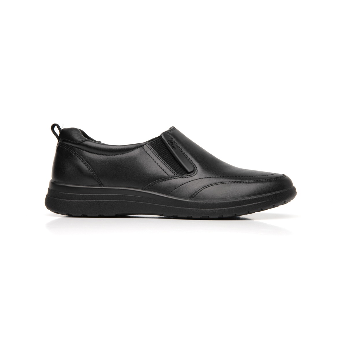Slip On Con Elásticos Flexi para Mujer con Sistema de Mejor Agarre y Recovery Form Estilo 102004 Negro