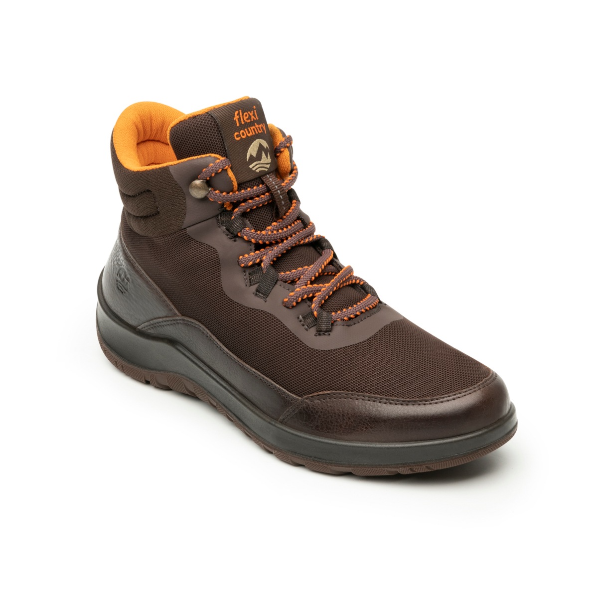 Botín Outdoor Flexi Country para Mujer Estilo 102109 Café