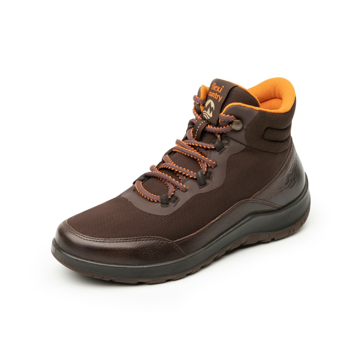 Botín Outdoor Flexi Country para Mujer Estilo 102109 Café