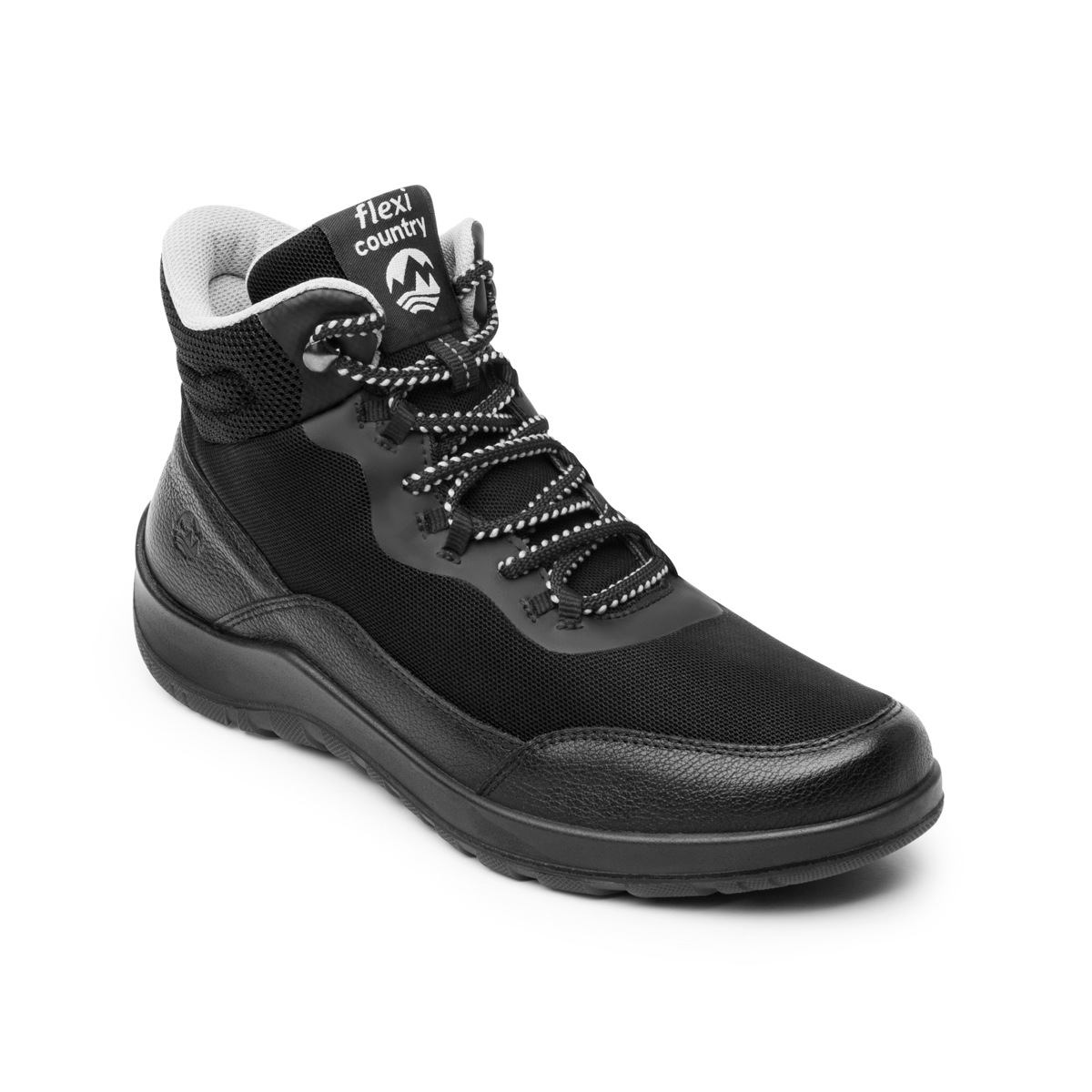 Botín Outdoor Flexi Country para Mujer Estilo 102109 Negro