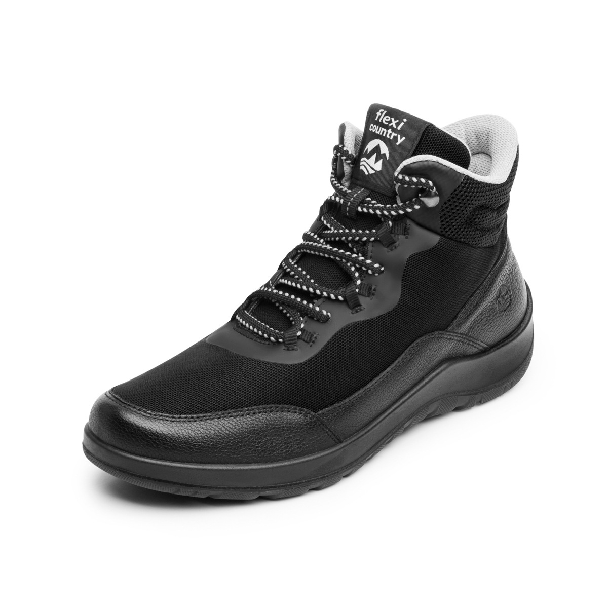 Botín Outdoor Flexi Country para Mujer Estilo 102109 Negro