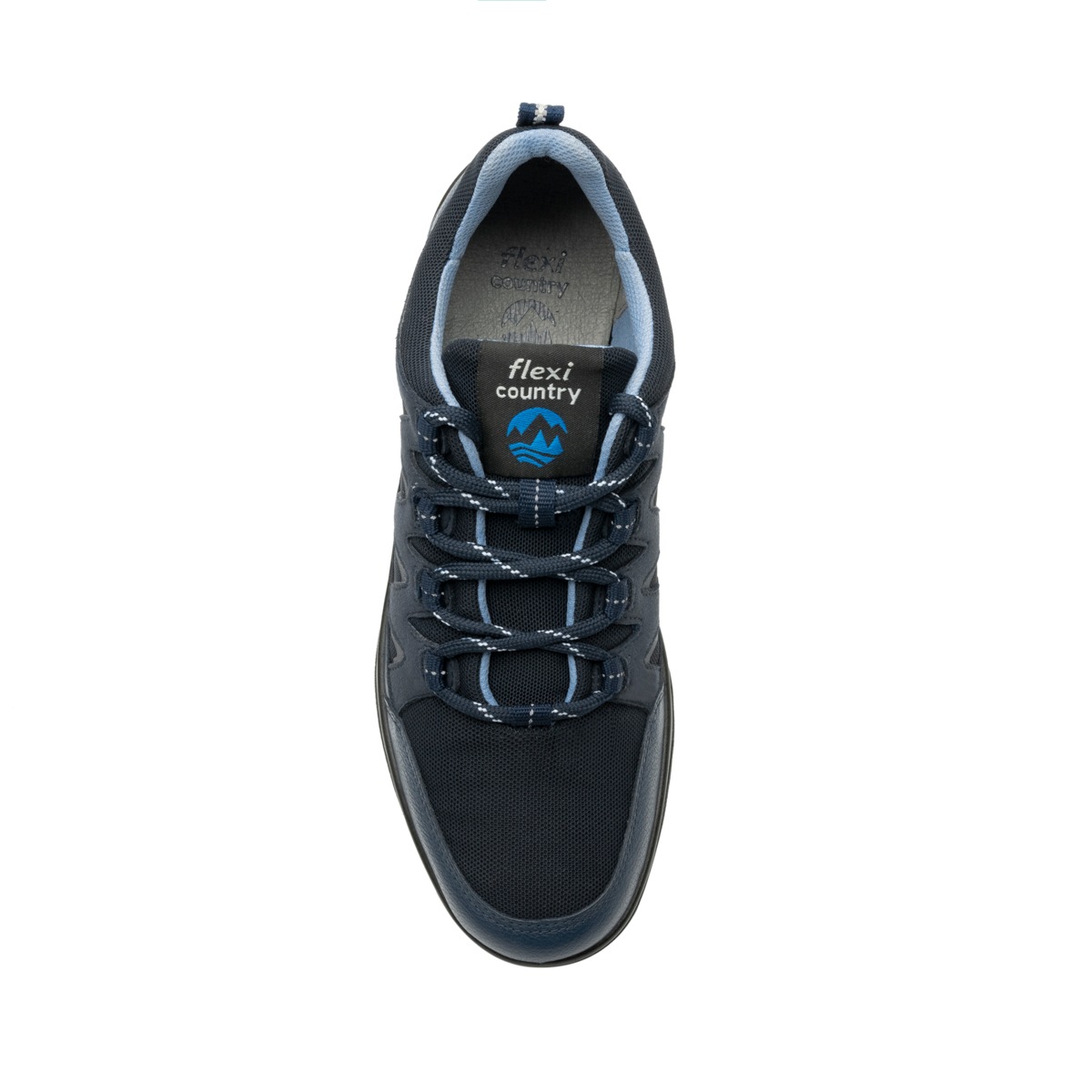 Zapato Outdoor Flexi Country para Mujer Estilo 102110 Azul