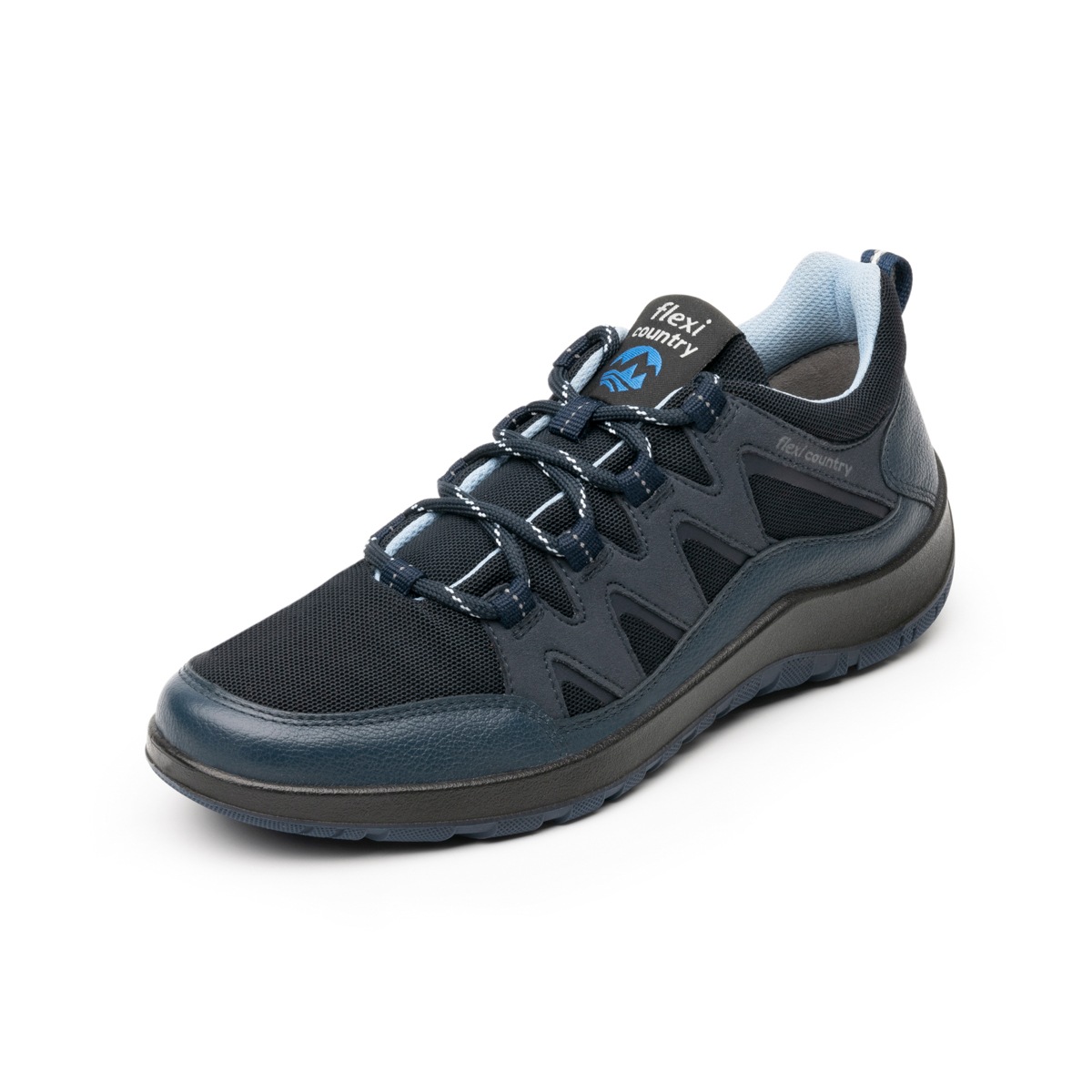 Zapato Outdoor Flexi Country para Mujer Estilo 102110 Azul