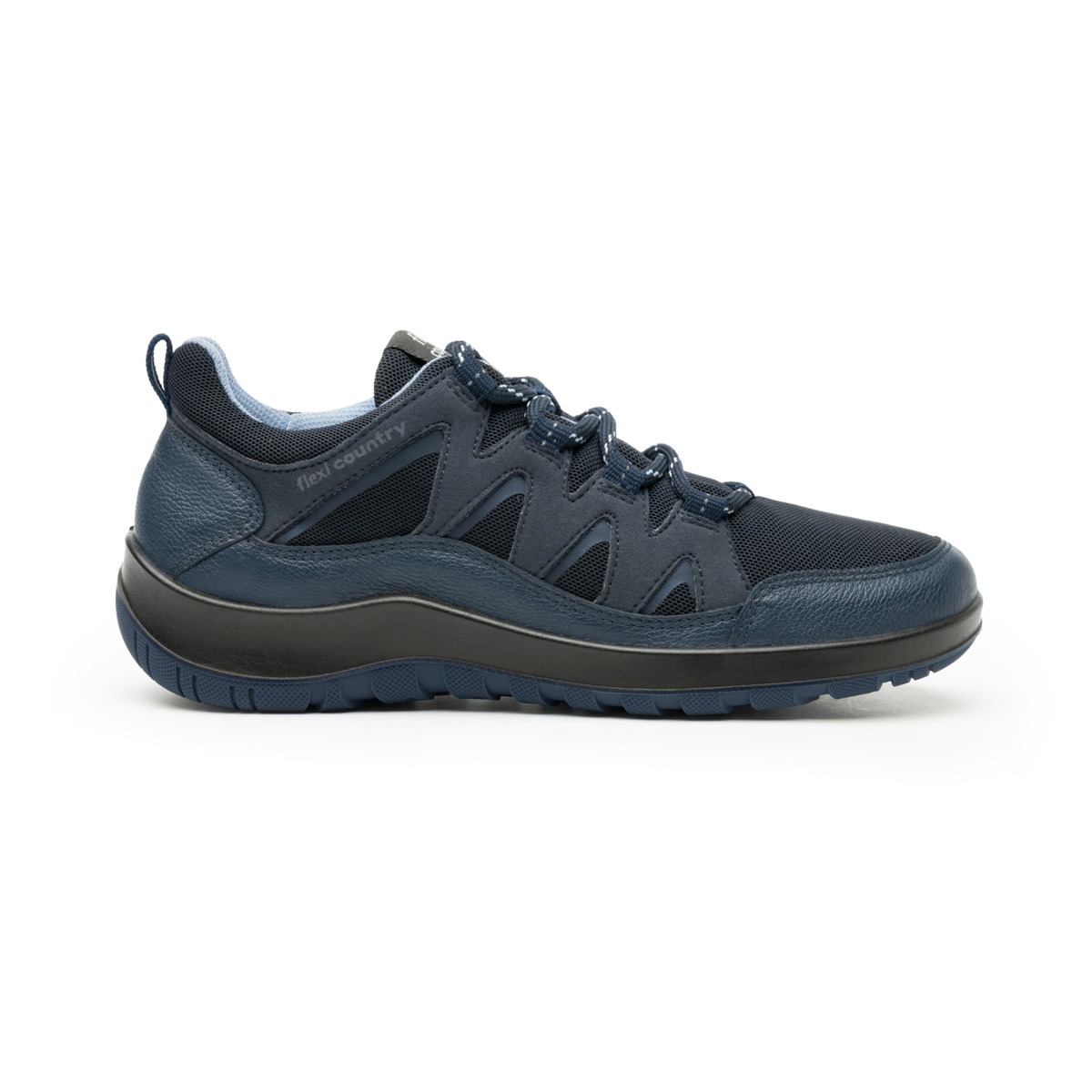 Zapato Outdoor Flexi Country para Mujer Estilo 102110 Azul