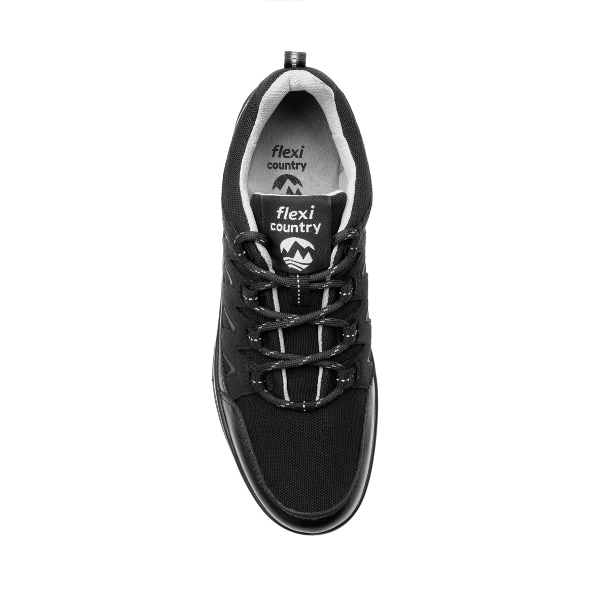 Zapato Outdoor Flexi Country para Mujer Estilo 102110 Negro