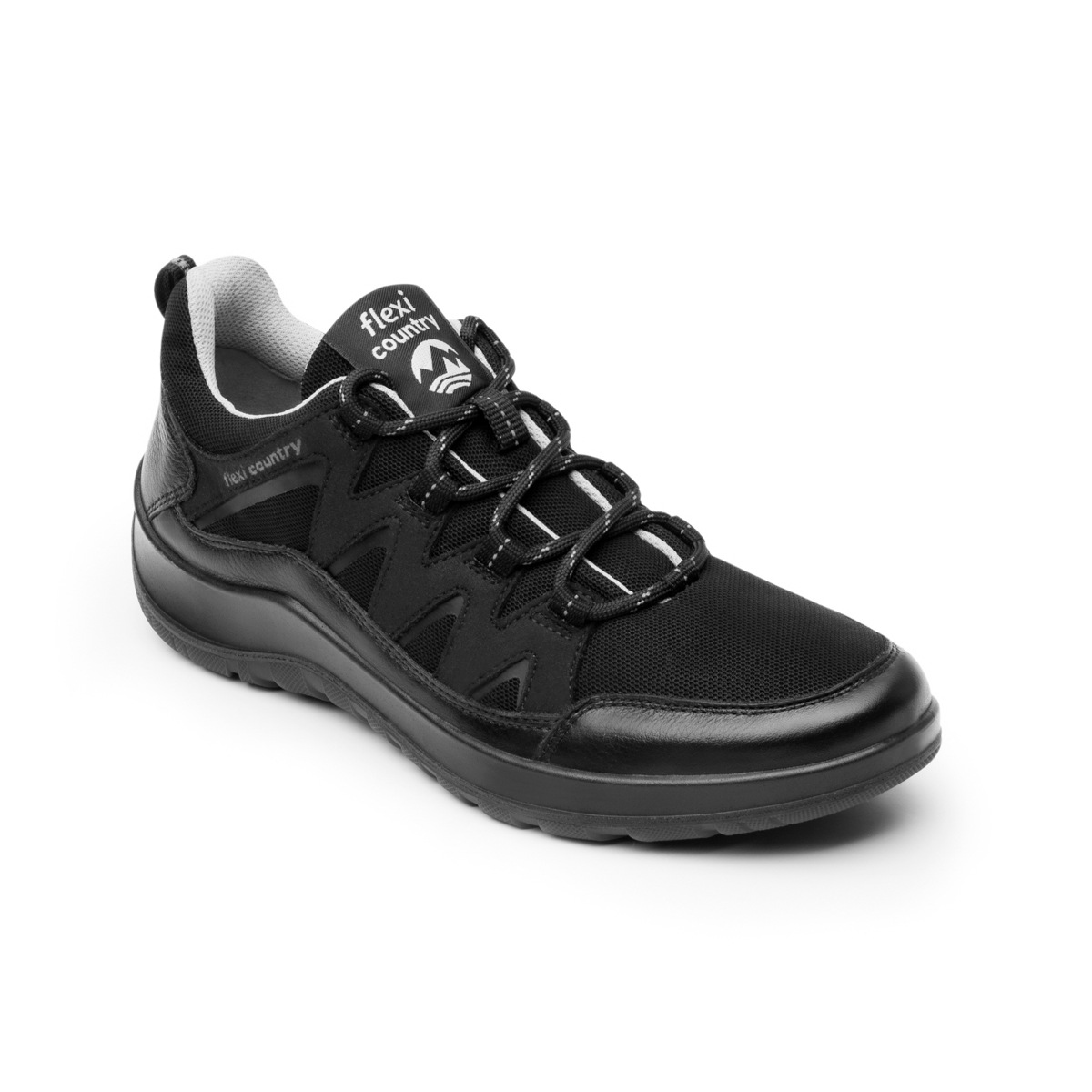 Zapato Outdoor Flexi Country para Mujer Estilo 102110 Negro