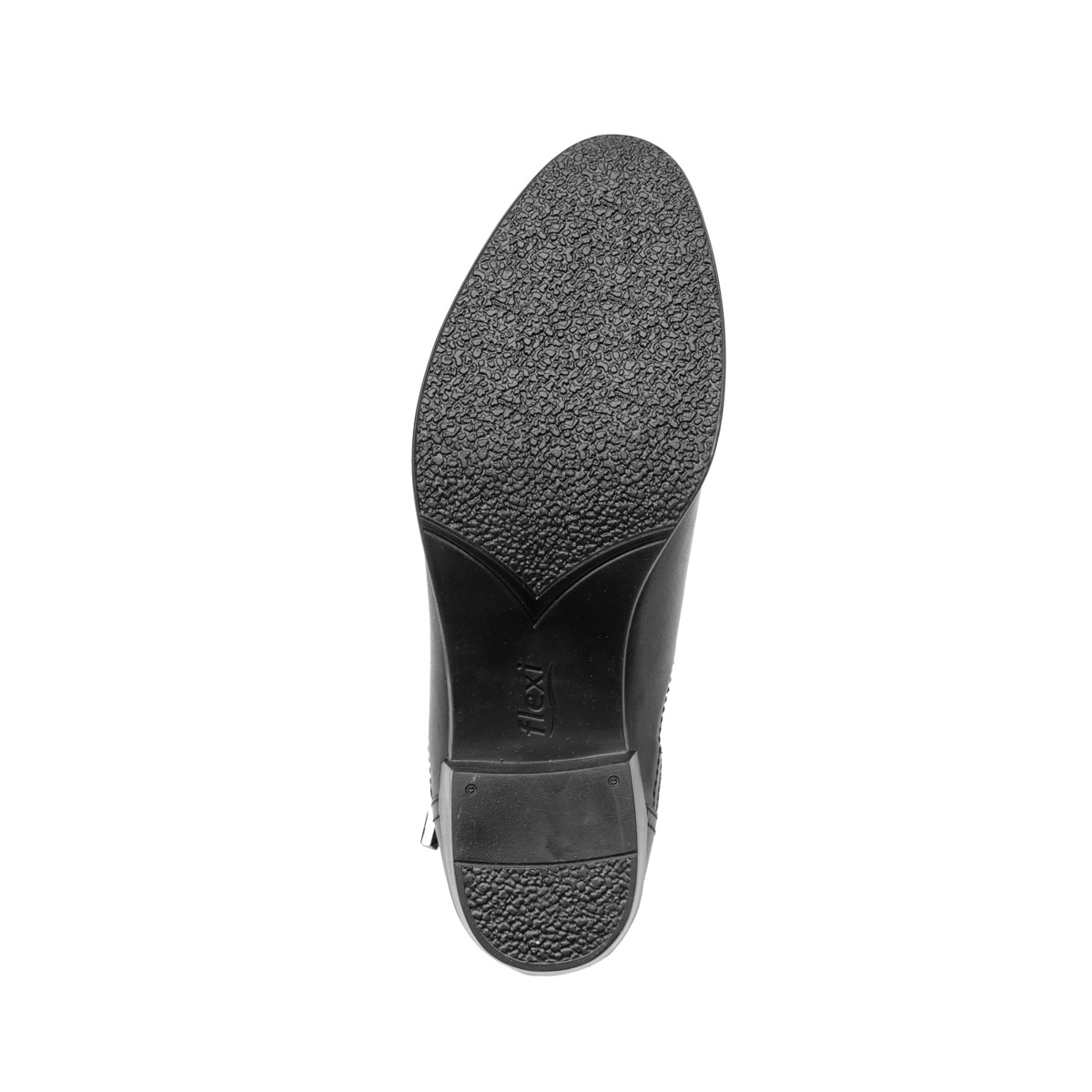 Botín Urbano Flexi Con Mini Tachuelas Para Mujer - Estilo 102209 Negro