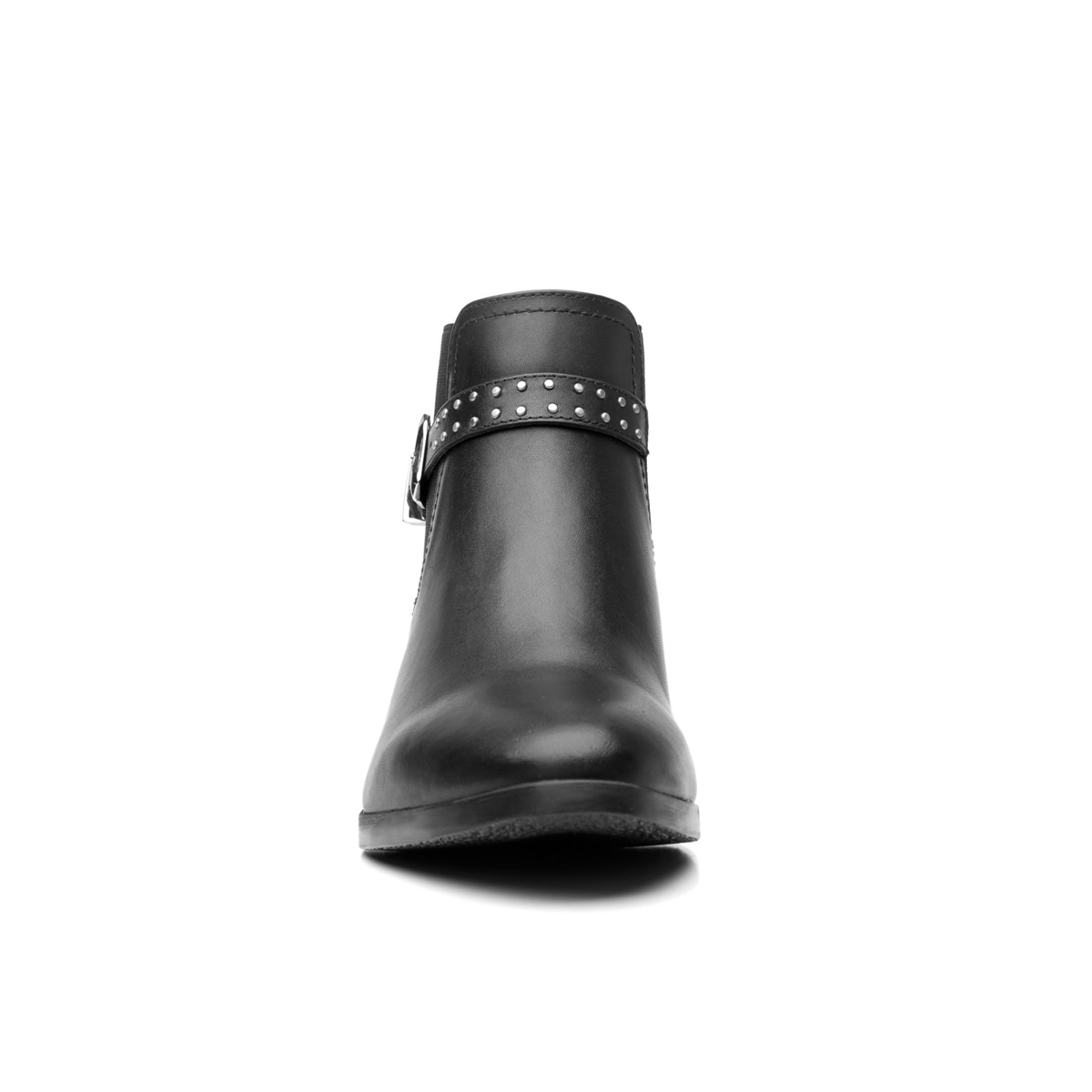 Botín Urbano Flexi Con Mini Tachuelas Para Mujer - Estilo 102209 Negro